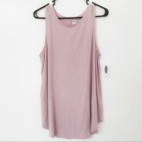 Old Navy Tops - Old Navy Pale Purple Luxe Tank